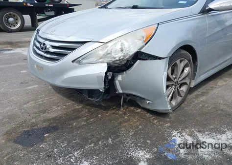 2014 Hyundai Sonata Se из США, поврежденный, VIN 5NPEC4AC5EH857132